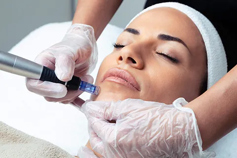 open pores treatment